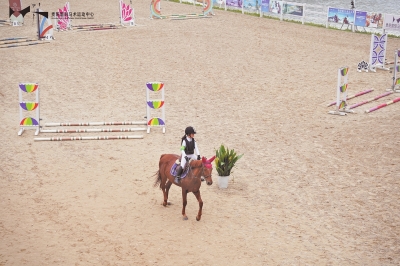 大喊, 来备马区